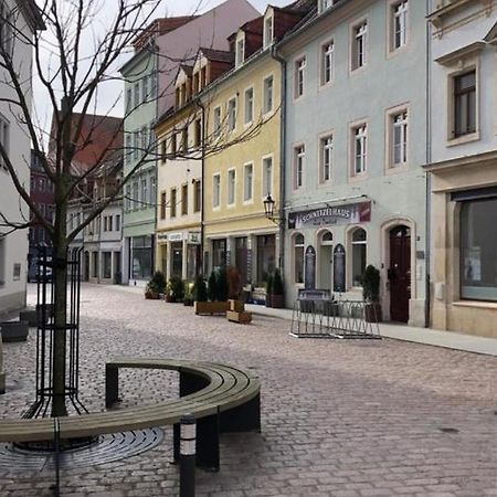 Meißen Ferienwohnung Am Theaterplatz מראה חיצוני תמונה