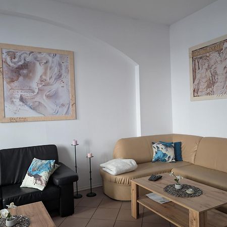 Meißen Ferienwohnung Am Theaterplatz מראה חיצוני תמונה