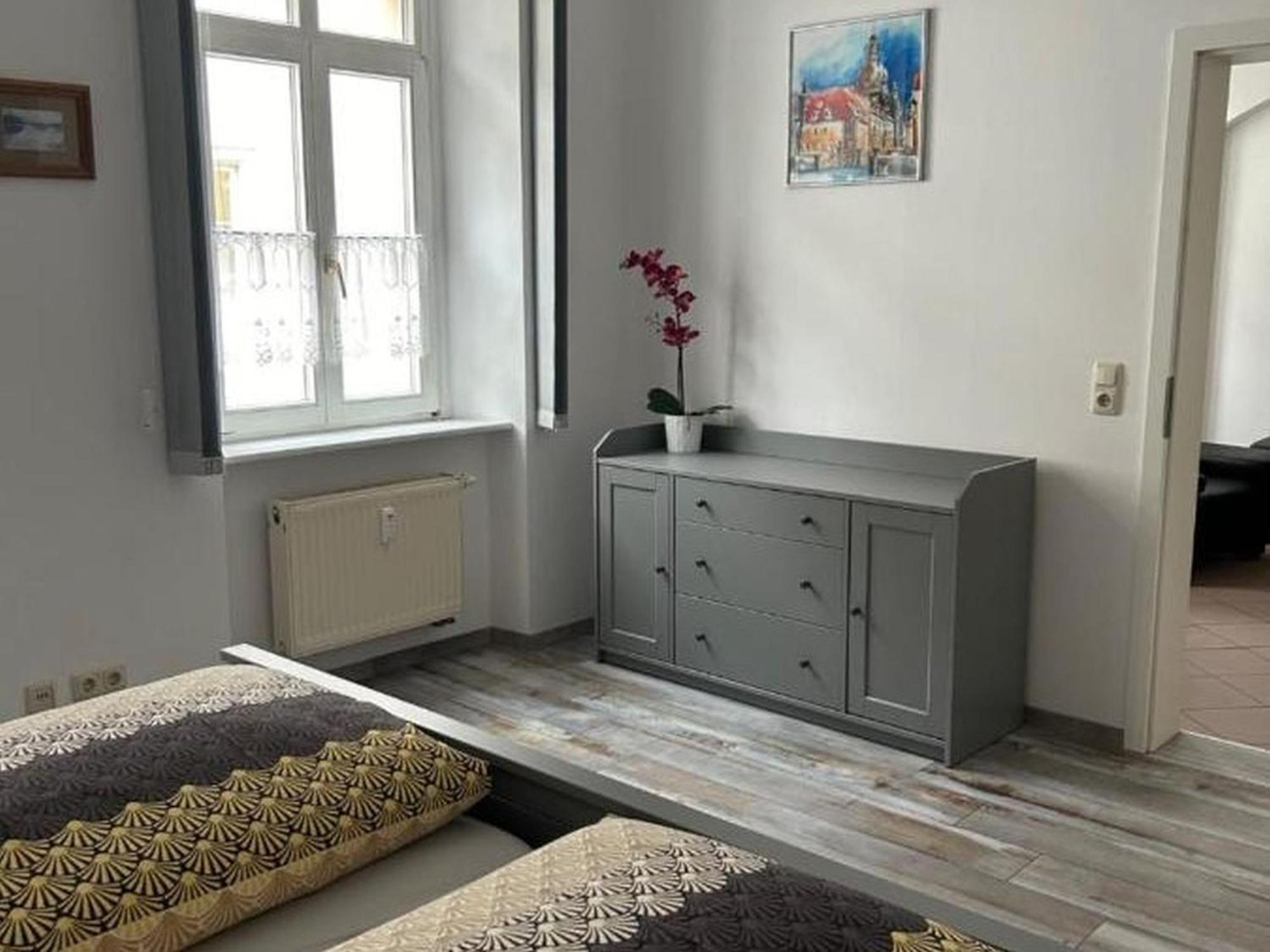 Meißen Ferienwohnung Am Theaterplatz מראה חיצוני תמונה