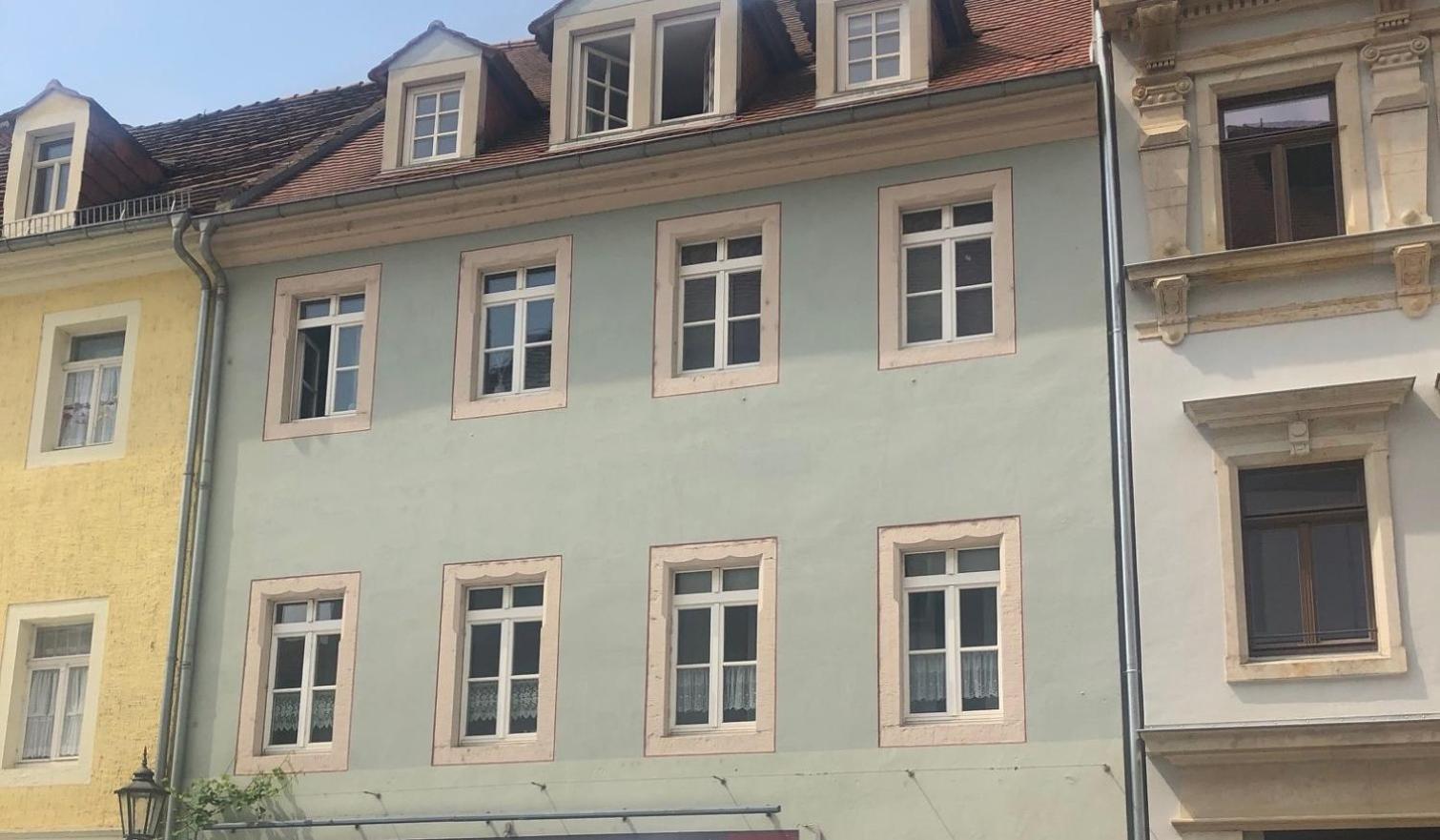 Meißen Ferienwohnung Am Theaterplatz מראה חיצוני תמונה