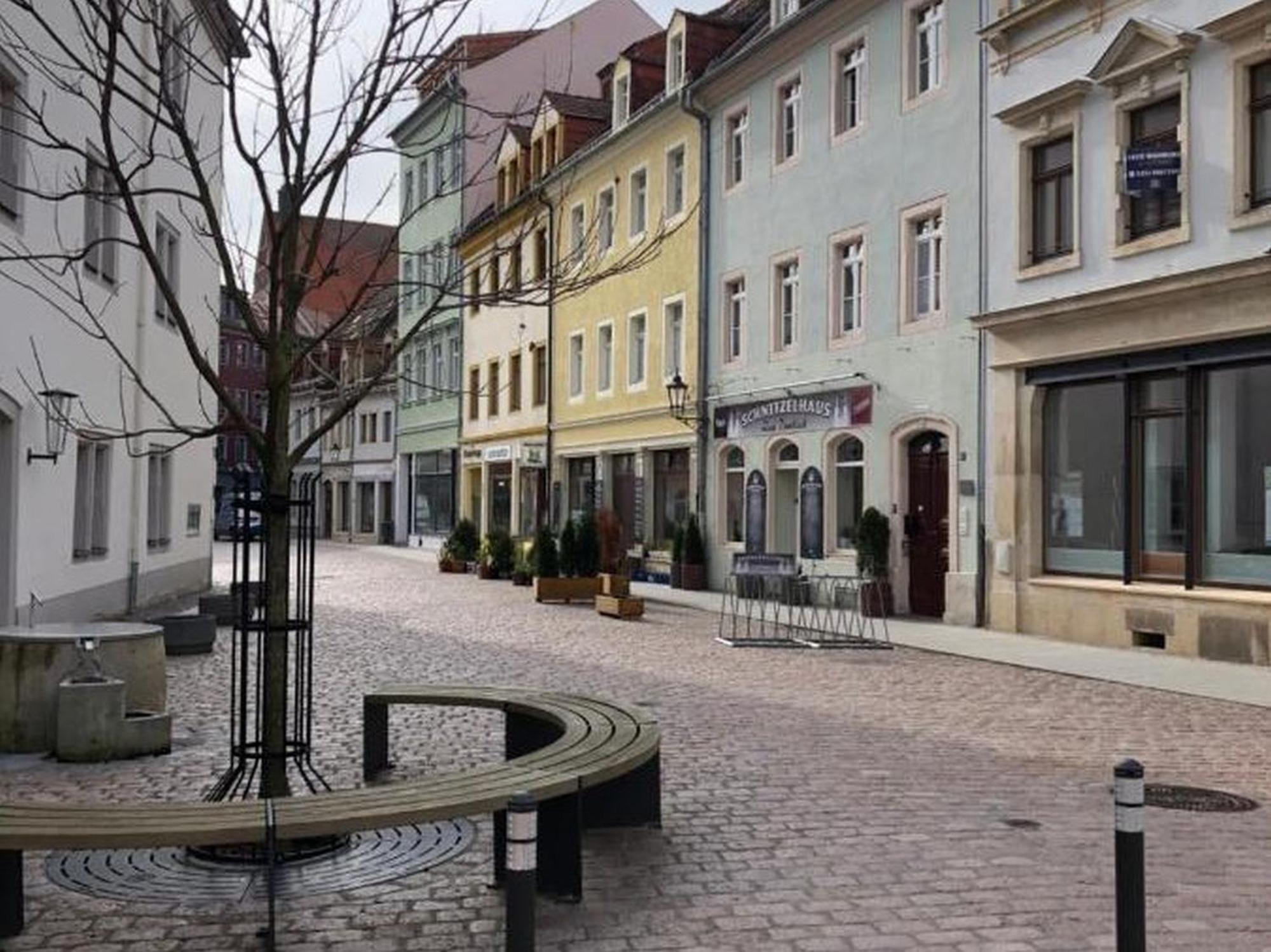 Meißen Ferienwohnung Am Theaterplatz מראה חיצוני תמונה