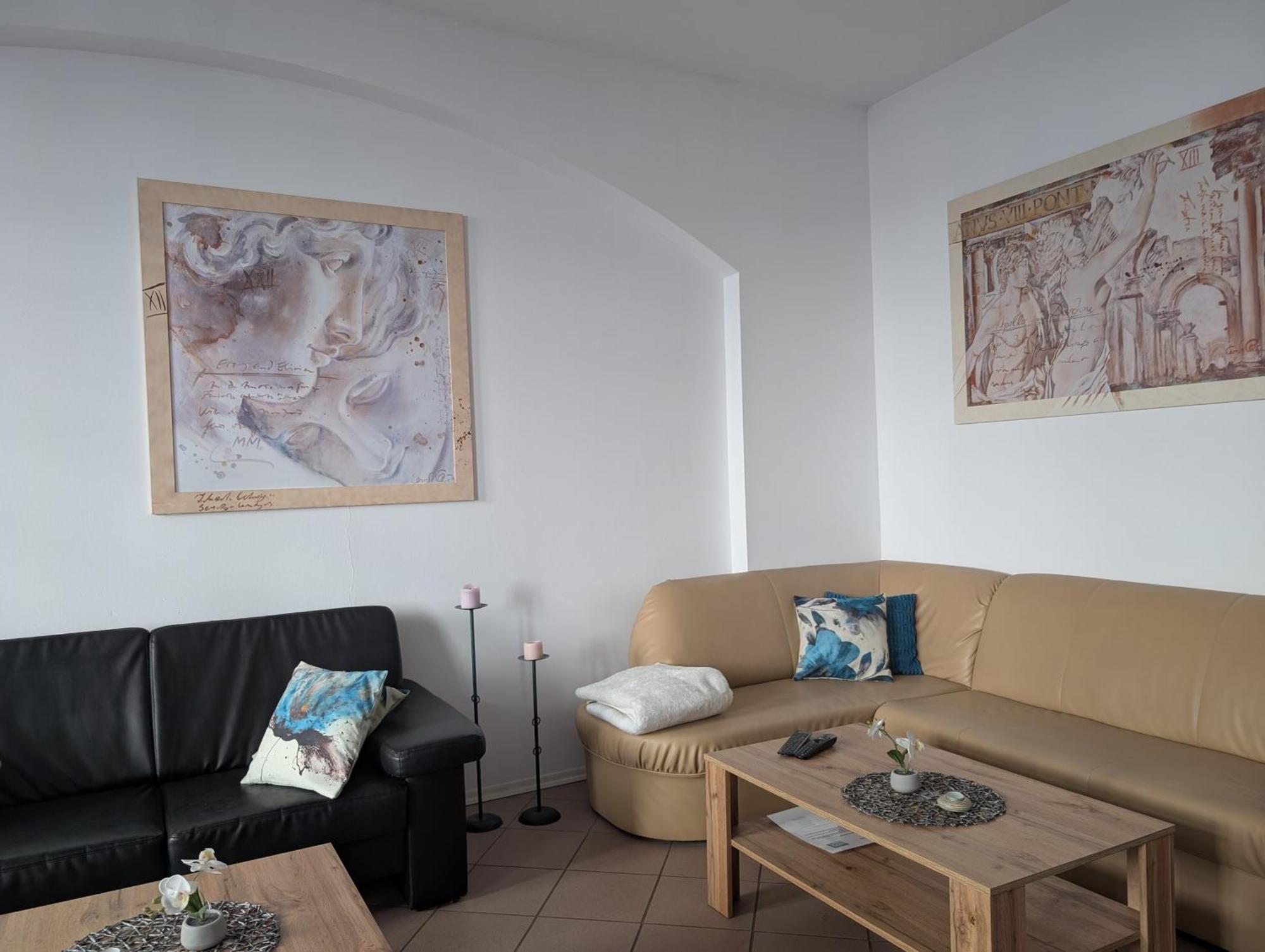 Meißen Ferienwohnung Am Theaterplatz מראה חיצוני תמונה