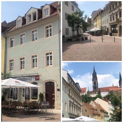 Meißen Ferienwohnung Am Theaterplatz מראה חיצוני תמונה